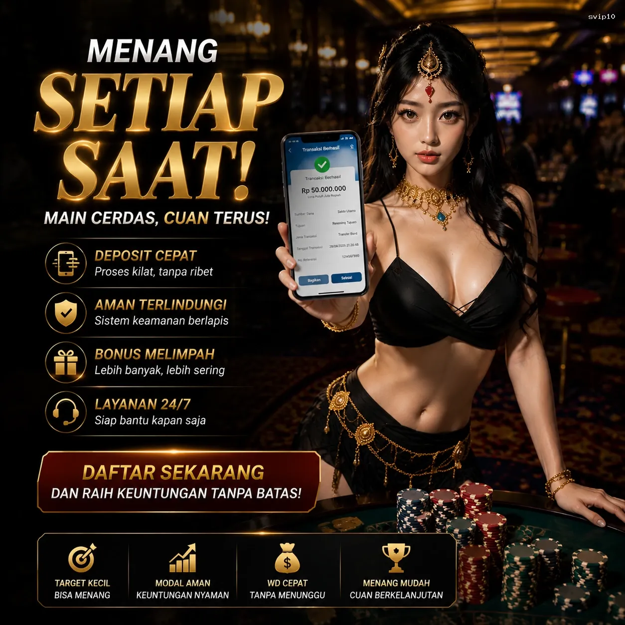Pemula di svip10 Temukan Game Terbaik untuk Dilihat