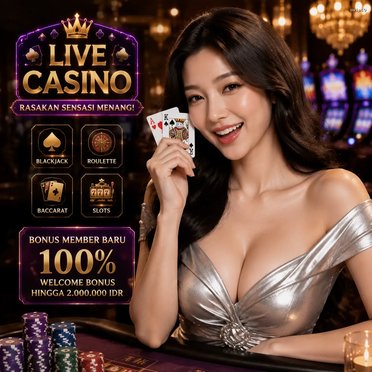 Beragam Jenis Game Seru yang Tersedia di svip10